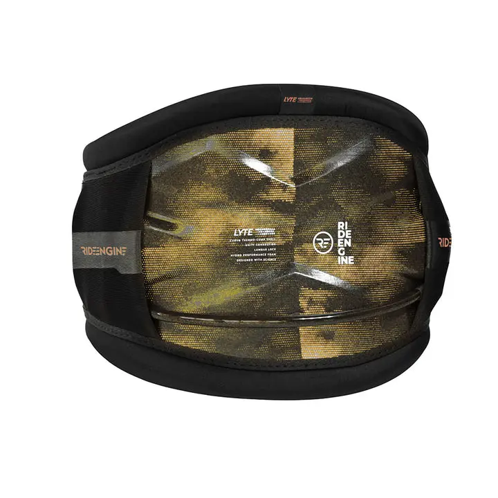 RIDE ENGINE LYTE WEBBING CONNECT BLACK + UNITY SPREADER BAR **SALE**